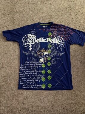 Pelle Pelle Vintage Defiant & Free Graphic T-Shirt